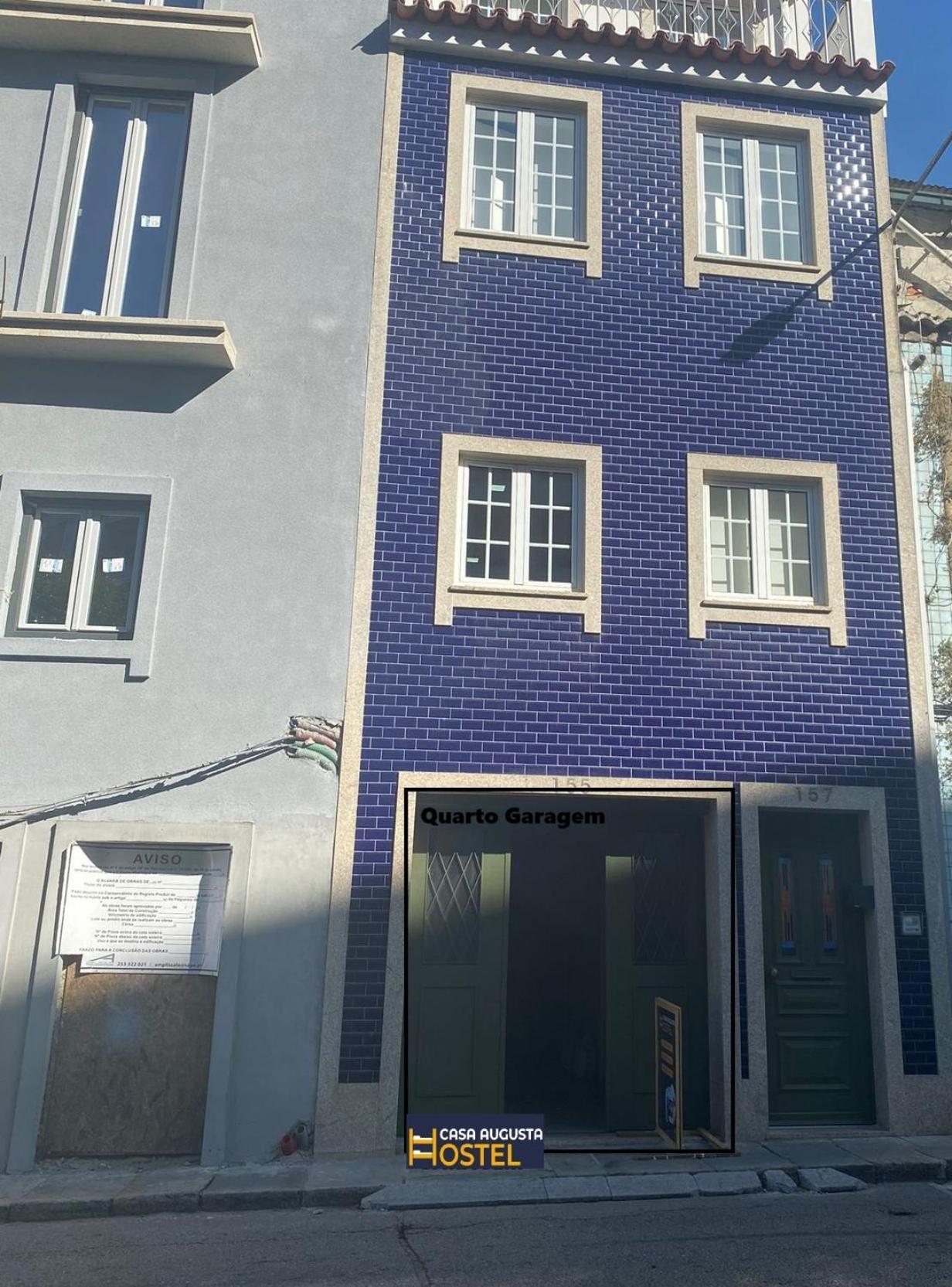 Auberge de jeunesse Casa Augusta 6 à Braga Extérieur photo